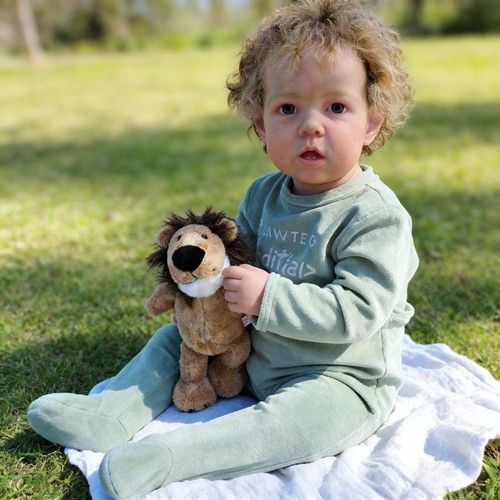 Full silicone baby doll - full,