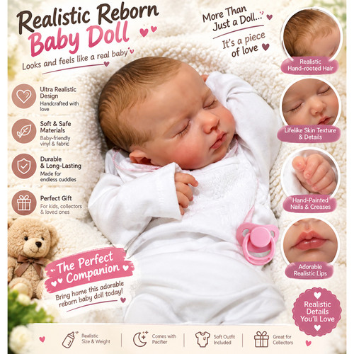 Real life reborn baby - real,