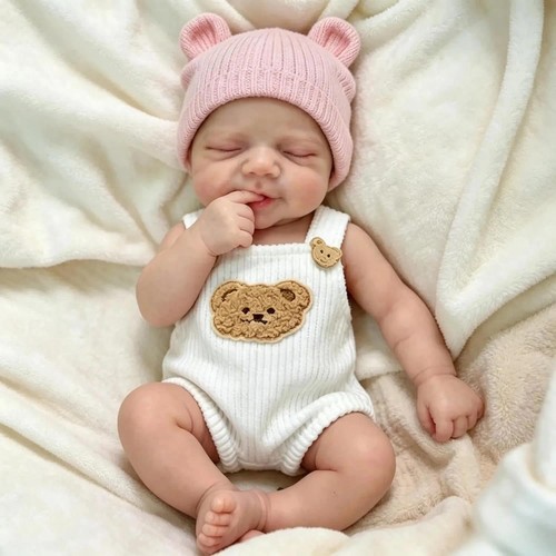Full silicone baby dolls - silicone, dolls,30cm