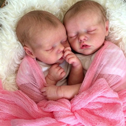 Twins full body 18in realistic - twins,