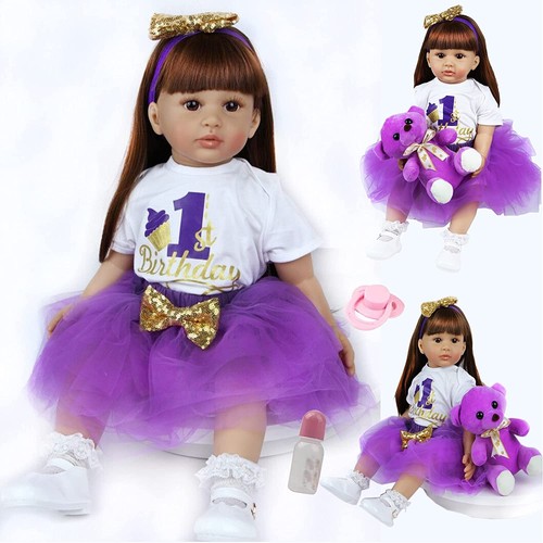 Lifelike reborn toddler - lifelike,