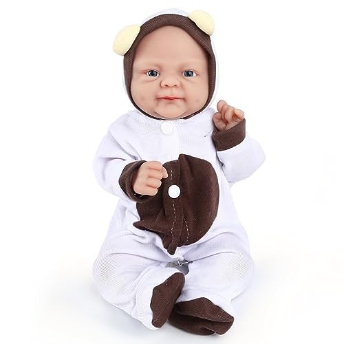 Inch silicone baby dolls - 18,
