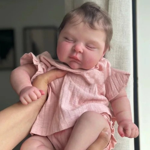 Real life newborn reborn baby - real,