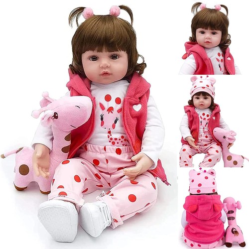 Reborn dolls girls soft - reborn,
