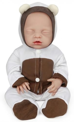 Silicone baby dolls - baby,