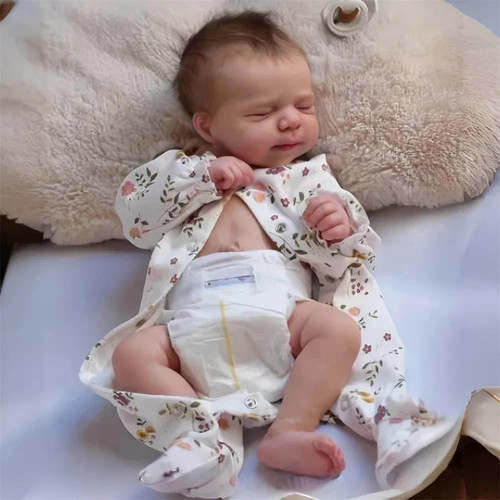 Wkyuws real baby doll - real, 48cm
