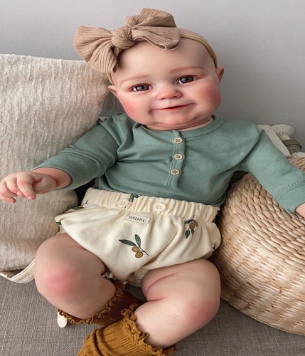 Reborn dolls soft - reborn, 22"soft