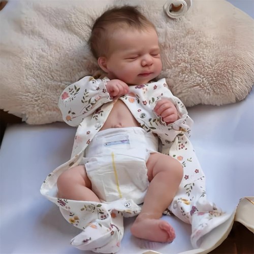 Wkyuws real baby doll 48cm - wkyuws,