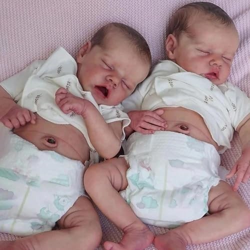 Reborn baby twin - baby, inch