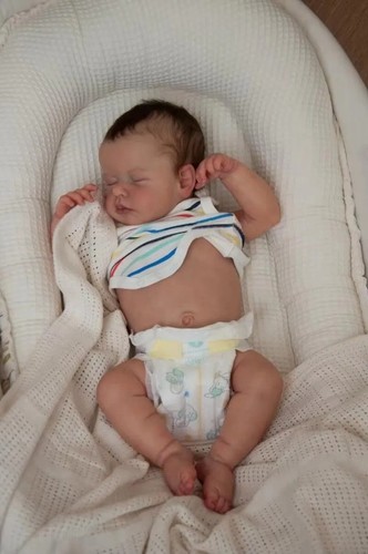 Real reborn sleeping - sleeping, baby