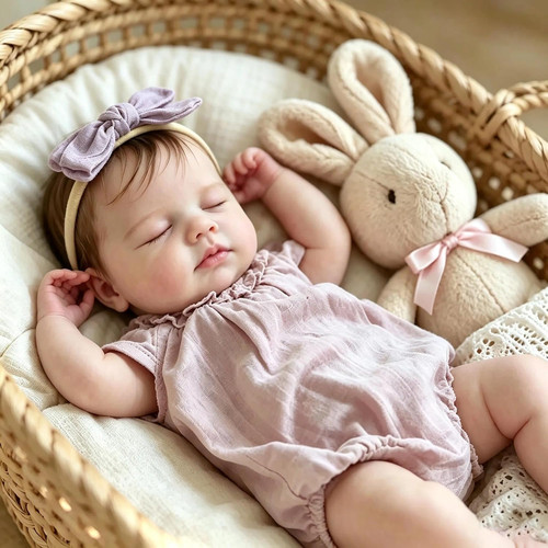 Real life newborn reborn baby - life,