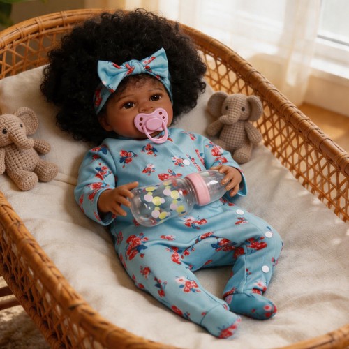 Realistic reborn baby - reborn, dolls