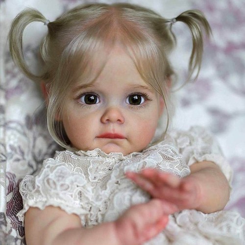 Realistic reborn baby dolls - baby,